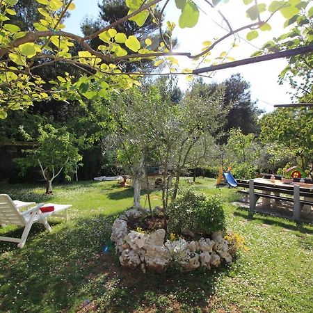 Modern Apartment Sabina With Nice Garden Porec Bagian luar foto